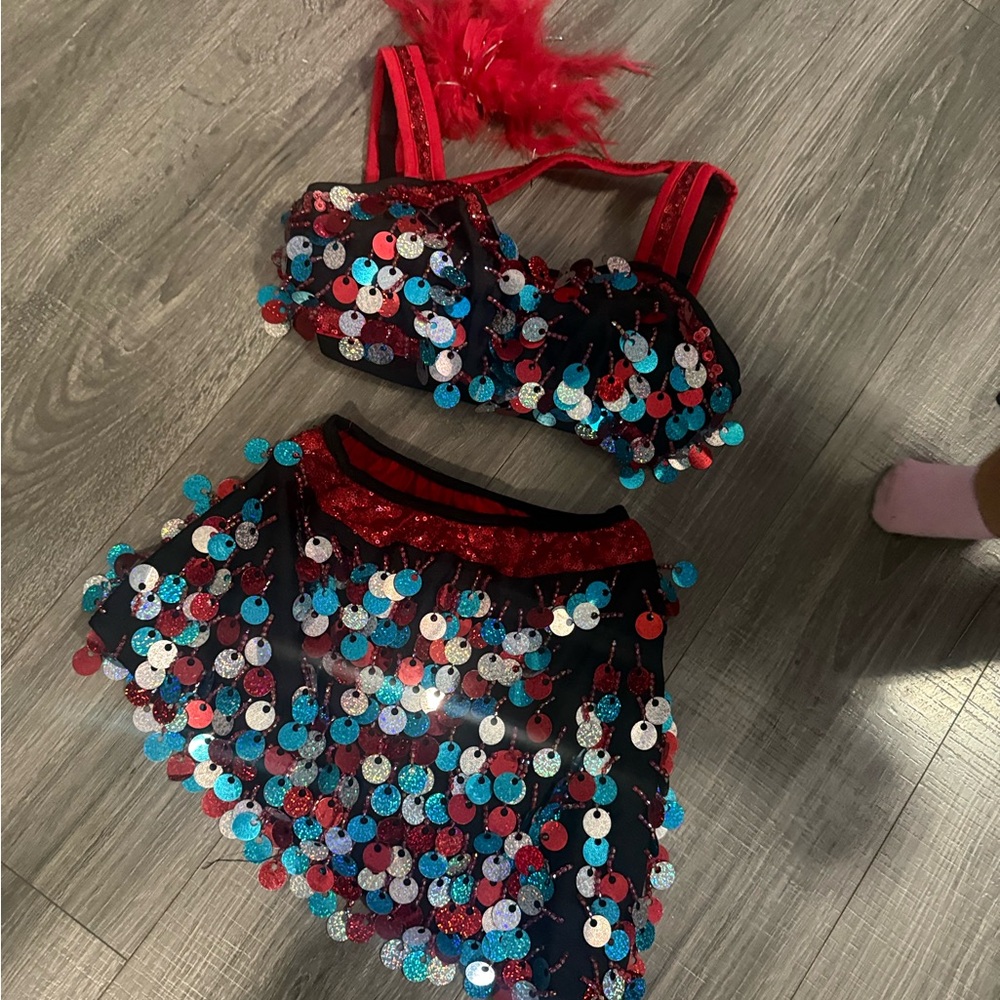 festival/Dance Outfit 2 pc